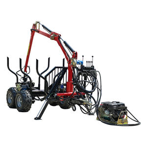 Maquinaria Agrícola, Cargador <span class=keywords><strong>de</strong></span> Troncos Forestales, Remolque para Madera con Brazo Hidráulico, <span class=keywords><strong>Cabrestante</strong></span>, Grúa <span class=keywords><strong>de</strong></span> Agarre - Product Image 5