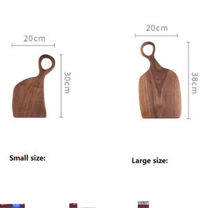 Noyer Acacia <span class=keywords><strong>Bois</strong></span> Massif Couple Steak Pain <span class=keywords><strong>Planche</strong></span> À Découper Nourriture Pour Bébé <span class=keywords><strong>Planche</strong></span> À Fruits avec Poignée <span class=keywords><strong>Planche</strong></span> À Découper - Product Image 3
