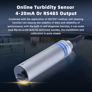 JIDE OSA-Turb Capteur de turbidité haute précision pour le traitement de l'eau Capteur en ligne Électrode OEM personnalisable - Product Image 4