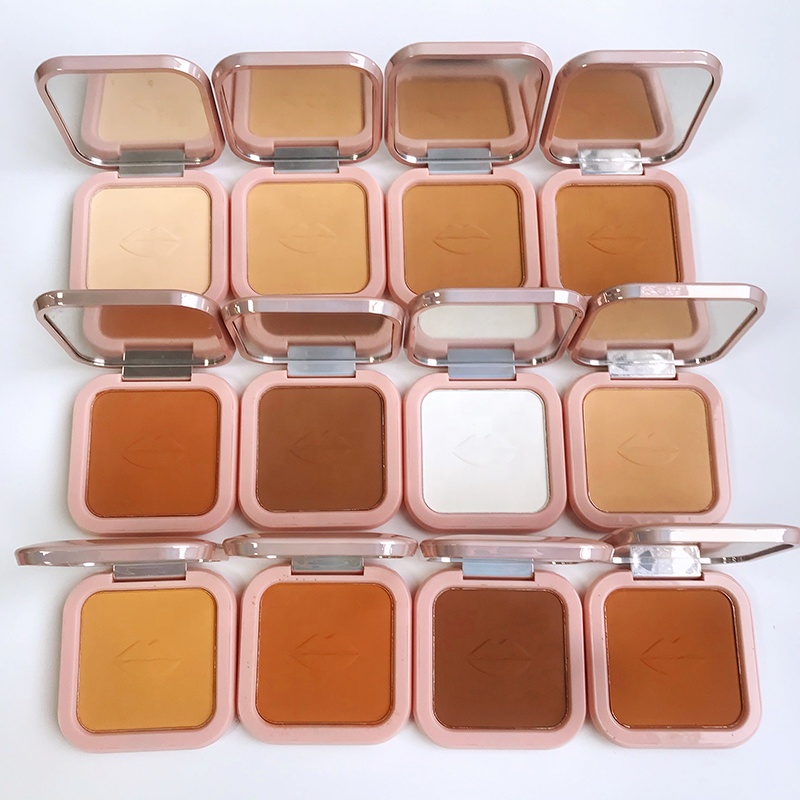 Частная торговая марка, контур лица, макияж, бронзер и высококачественная палитра контура