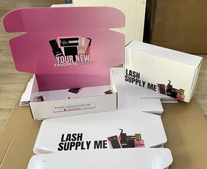 Custom Printing Rigid <strong>Pink</strong> Product Packaging Corrugated <strong>Gift</strong> Wrap Shipping Paper <strong>Boxes</strong> - Product Image 2