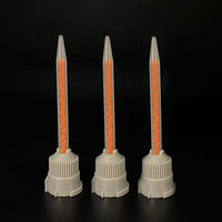 MBQH05-16 Ratio 1:1 & 10:1 mélange de buse de Tube de mélange statique à Double liquide 50ml mélangeur de colle à seringue à deux composants