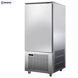 Tiêu chuẩn thương mại thép không gỉ Vụ Nổ bị làm lạnh tủ đông tủ lạnh nhiệt độ đơn nhanh chóng-Đóng Băng thiết bị quạt làm mát sâu - Product Image 6