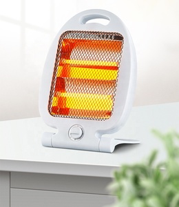 Stufa Elettrica Portatile da 600W a Riscaldamento Rapido, Scaldino Invernale con Protezione da Surriscaldamento per Stanza, Radiatore Domestico, Termoventilatore 220V all'Ingrosso - Product Image 1