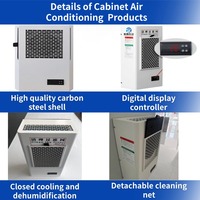 Climatiseur de cabinet haute efficacité EA-300W avec compresseur Hitachi, type suspendu latéral