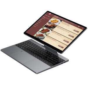 2025 Thương hiệu Mới 15.6 máy tính xách tay máy ảnh Wifi tình trạng DDR5 12GB 512GB SSD Win10 360 gấp đa màn hình cảm ứng Netbook - Product Image 1