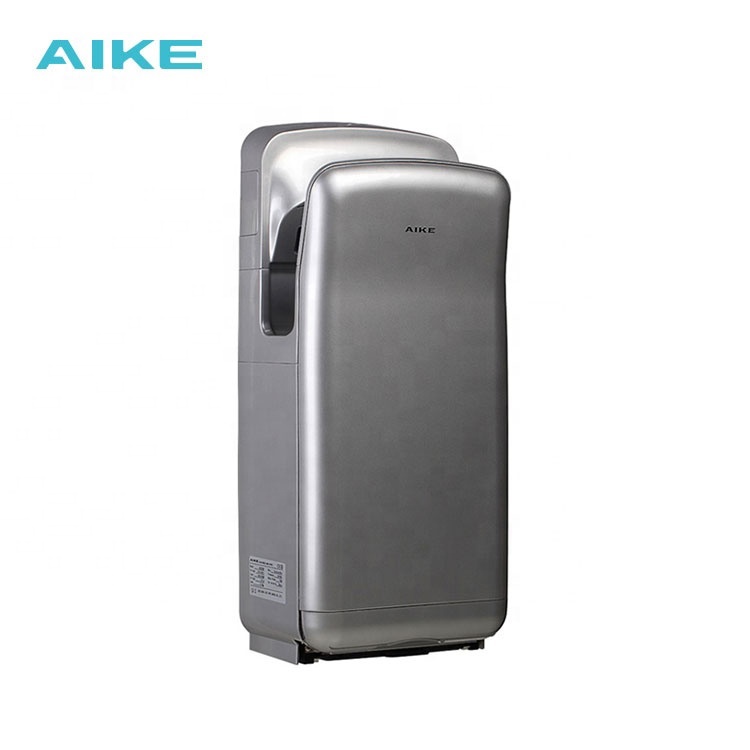 AIKE AK2005H Коммерческая струйная автоматическая сушилка для рук без аккумулятора с HEPA-фильтром
