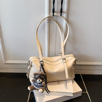 Sac à bandoulière pour femme en PU souple avec logo personnalisé, sangle réglable, idéal pour le quotidien, le shopping, les voyages et les occasions décontractées