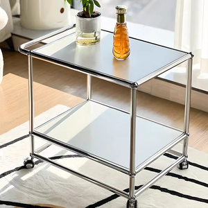 รถเข็นเก็บของแบบโมดูลาร์ <span class=keywords><strong>USM</strong></span> <span class=keywords><strong>Haller</strong></span>, รถเข็นแบบมีล้ออเนกประสงค์, ตัวจัดระเบียบอเนกประสงค์สำหรับบ้านและสำนักงาน - Product Image 1