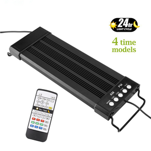 Led Aluminium <span class=keywords><strong>24</strong></span> Uur Daglicht <span class=keywords><strong>Aquarium</strong></span> Licht Bevorderlijk Voor De Groei Van Waterplanten - Product Image 3