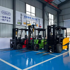 Carretilla elevadora eléctrica todoterreno versátil para manejo de carga Carretilla Elevadora Electrica - Product Image 6