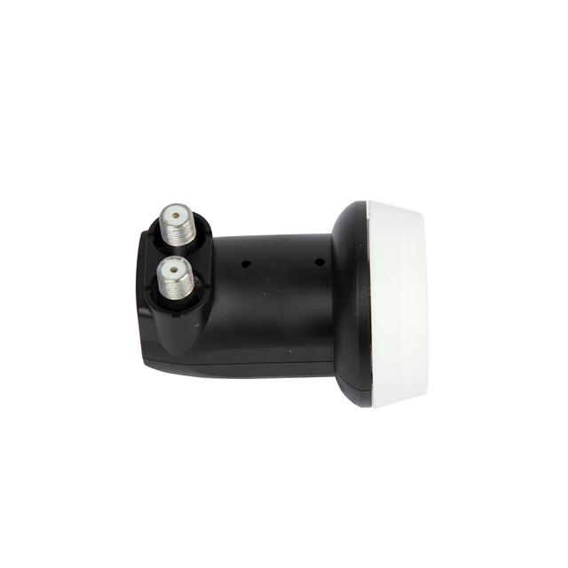 Twin Ku Band Digital LNBF 4K Resolution Dual Output