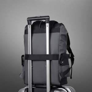 กระเป๋าเป้สะพายหลังคุณภาพดี ปี 2026 พร้อมช่อง USB ผลิตจากผ้า Oxford เคลือบอย่างดี รับสกรีนโลโก้ เหมาะสำหรับเดินทางและธุรกิจ - Product Image 4