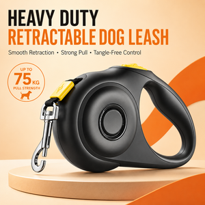 <span class=keywords><strong>Laisse</strong></span> Rétractable Classique Furrivo en Silicone Noir <span class=keywords><strong>pour</strong></span> Chien, 3m 5m 150kg, avec Sangle en U et Verrou Semi-Automatique, <span class=keywords><strong>pour</strong></span> Chiens et Chats, OEM ODM - Product Image 1