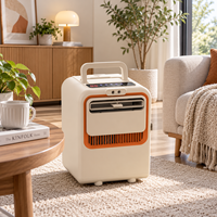 Climatiseur portable à fréquence fixe, léger, pour usage domestique et extérieur, compatible UE