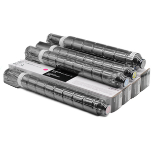 Cartuccia Toner di buona qualità C-EXV65 fabbrica per immagine <span class=keywords><strong>Canon</strong></span> RUNNER C3326i C3326 stampante fotocopiatrice parte cartuccia Toner a colori CMKY - Product Image 3