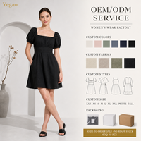 Robes Courtes Yegao pour Femmes – Élégance et Confort – Fabrication OEM Personnalisée