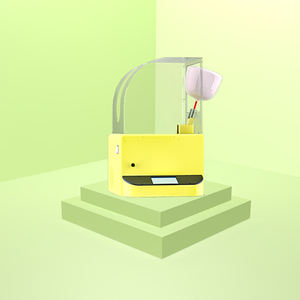 2024 populaire haute Performance semi-automatique barbe à papa distributeur automatique enfants fête cinéma Commercial barbe à papa Machine - Product Image 3