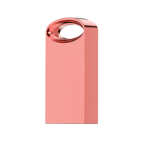 Tarjeta de Memoria Metálica KDATA 2.0 3.0 2GB 4GB 8GB 16GB 32GB Pendrive 64GB 128GB Memoria USB Promocional Personalizada