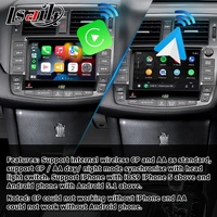 Boîte d'interface sans fil CarPlay Android Auto pour Toyota Crown S200 GRS204 URS206 UZS207 Majesta Athlete 2008-2012