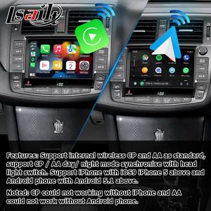 Caja de interfaz automática Android Carplay inalámbrica Lsailt para Toyota Crown S200 GRS204 URS206 UZS207 Majesta Athlete 2008-2012 - Product Image 2