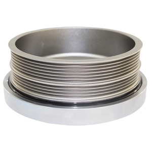 พูลเลย์สายพานวี 06M105251BE ขนาดรู 50 มม. สำหรับรถยนต์โฟล์คสวาเกน ออดี้ - Product Image 1
