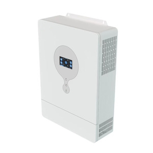 ระบบไฮบริดพลังงานแสงอาทิตย์แบบแยกเฟส 10KW 12KW 48VDC 110/120/220/230/240VAC ยูพีเอสความถี่สูง รองรับการเชื่อมต่อแบบขนาน 2~6 เครื่อง - Product Image 3