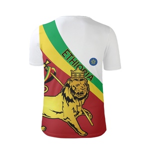 <span class=keywords><strong>Magliette</strong></span> professionali personalizzate da <span class=keywords><strong>uomo</strong></span> con stampa etiopica Soft Streetwear a buon mercato all'ingrosso per il Fitness Sport t-shirt <span class=keywords><strong>Outlet</strong></span> di fabbrica - Product Image 4