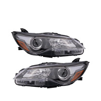 Nouveau phare halogène H11 à montage direct avec coque ABS, lampe avant de rechange pour modèles américains 2015-2017 pour LE OE 81110-06C70