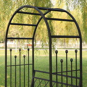 Revêtement <span class=keywords><strong>en</strong></span> poudre Offre Spéciale Grotall Garden Decorate Metal Wedding Arch - Product Image 2