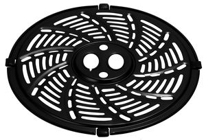 Appareil de cuisine domestique, four multifonction 4,5 litres avec plateau rond, contrôle intelligent, design rétro, friteuse à air chaud - Product Image 5