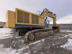 Excavadora de cadenas de alto rendimiento XE900D de 90 toneladas, fuerza de excavación de cazo de 480 kN, peso de 89600 kg, máquina de movimiento de tierras para roca - Product Image 1