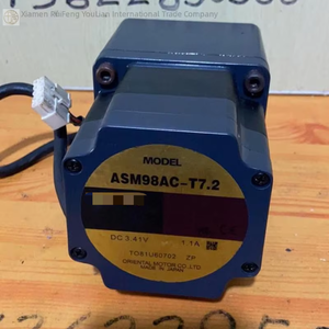 1 pièce de moteur d'occasion Asm98ac-t7.2 testée en bon état # xr Nouveau Stock Disponible Automatisation Industrielle Pac Programmation Dédiée PLC - Product Image 1