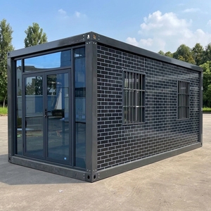 <span class=keywords><strong>Casa</strong></span> Contenedor SKYLINE de Bajo Precio, Lista para Instalar, con Capacidad para <span class=keywords><strong>18</strong></span> Unidades/40HQ, Instalación Rápida, Ideal para Oficina, Tienda o Vivienda Pequeña - Product Image 1