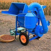 Machine à décortiquer les céréales multifonctionnelle pour le blé, le riz, le soja, le sorgho, utilisation agricole