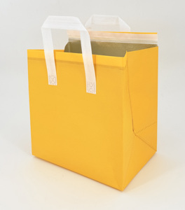 Customized Printed Durable Food-grade Hand-held Non-woven Fabric Insulated Bags - Product Image 4