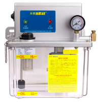 Sistema de Lubricación Automática Miran MRG-2202-4L para Aceite Fino 220V/110v, Bomba Automática para Máquina CNC