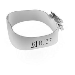 Tek dönüştürülebilir/dönüştürülemez MBT <span class=keywords><strong>buccal</strong></span> tüp 0.022/0.018 ile 1. molar kaba bant <span class=keywords><strong>preweld</strong></span> - Product Image 1