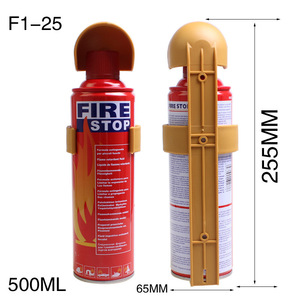 Fire Stop 500Ml Mini Portable Foam Fire Extinguisher For Car Safety Emergency Use - Product Image 1