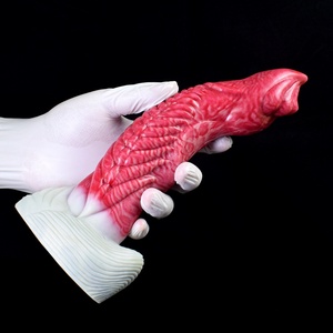 Nuevo Juguete Sexual NNSX, Dildo Femenino, Masturbador, Masajeador Sexual Artificial, Juguete Sexual Realista con Forma de Animal/Monstruo, Económico - Product Image 5