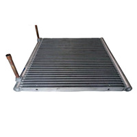 Radiateur micro-canaux en aluminium MCHE sur mesure à flux parallèle pour serres, systèmes hydroponiques et climatiques