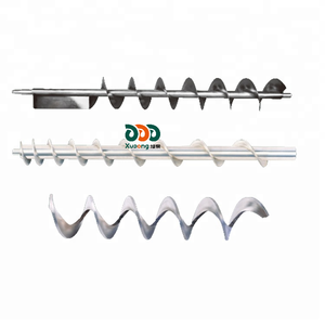 20 ans de tarières à glace en acier à granulés pour perceuse de pêche sur glace pour pièces de rechange de fixation de tarière d'excavatrice de sol agricole - Product Image 2