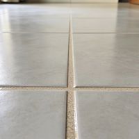 Caibel – Coulis de carrelage écologique mat en pâte époxy, texturé, anti-reflet, résistant aux taches, pour la construction, avec sable coloré