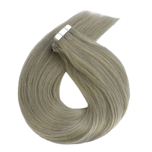 Extensiones de Cabello Adhesivas K.S WIGS de Alta Calidad, 100% Cabello Humano Remy Chino, Doble Trama, Liso, Personalizable - Product Image 5