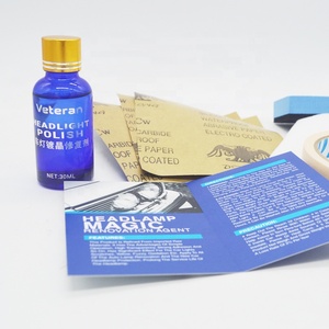 <span class=keywords><strong>Phare</strong></span> Kit De Polissage Voiture Décapant Liquide Voiture Nettoyant Léger Lampe <span class=keywords><strong>Phare</strong></span> Kit De Réparation - Product Image 4
