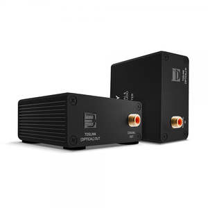 ลินดี้ 70456 เครื่องส่งและรับสัญญาณ AV มัลติพลายเออร์ 150 ม. Cat.6 TosLink ออปติคอลและโคแอกเชียล ดิจิตอลออดิโอ สีดำ - Product Image 4