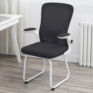 Silla de Oficina Ejecutiva Ergonómica con Soporte Lumbar, Malla en Forma de Arco, Color Blanca, para Edificio de Oficinas, Colorida - Product Image 2