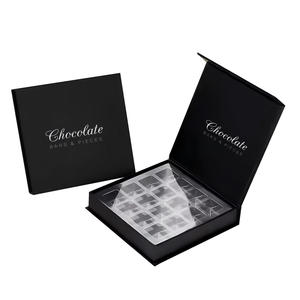 Boîte cadeau en papier personnalisée pour chocolat, logo personnalisé, emballage de barre de chocolat de luxe, boîtes d'emballage, boîtes à chocolat vides - Product Image 1