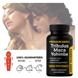 Agrandador masculino Espesar Mayor crecimiento Ashwagandha Ampliación de la raíz 60 cápsulas Cápsulas de mejora masculina para hombres - Product Image 5