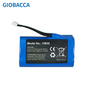 Pin máy <span class=keywords><strong>POS</strong></span> di động cho Nexgo N86 GX05 CM35, pin thay thế 7.4V 2600mAh, pin máy thanh toán - Product Image 1